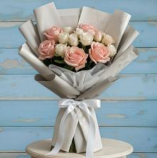 Букет цветов из:  Розы в Веселое Адлер