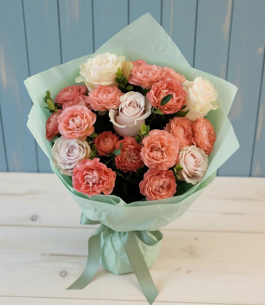 Букет цветов из: Розы в Веселое Адлер