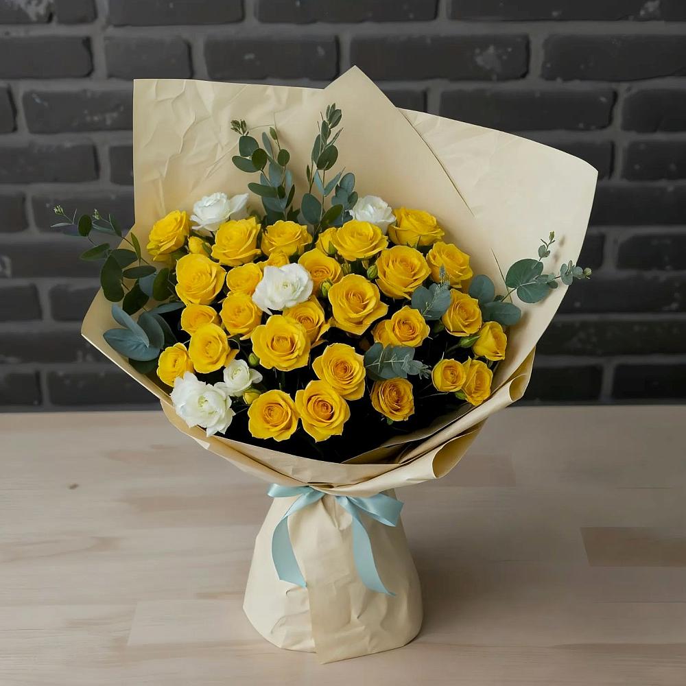 Букет цветов из: Розы в Веселое Адлер