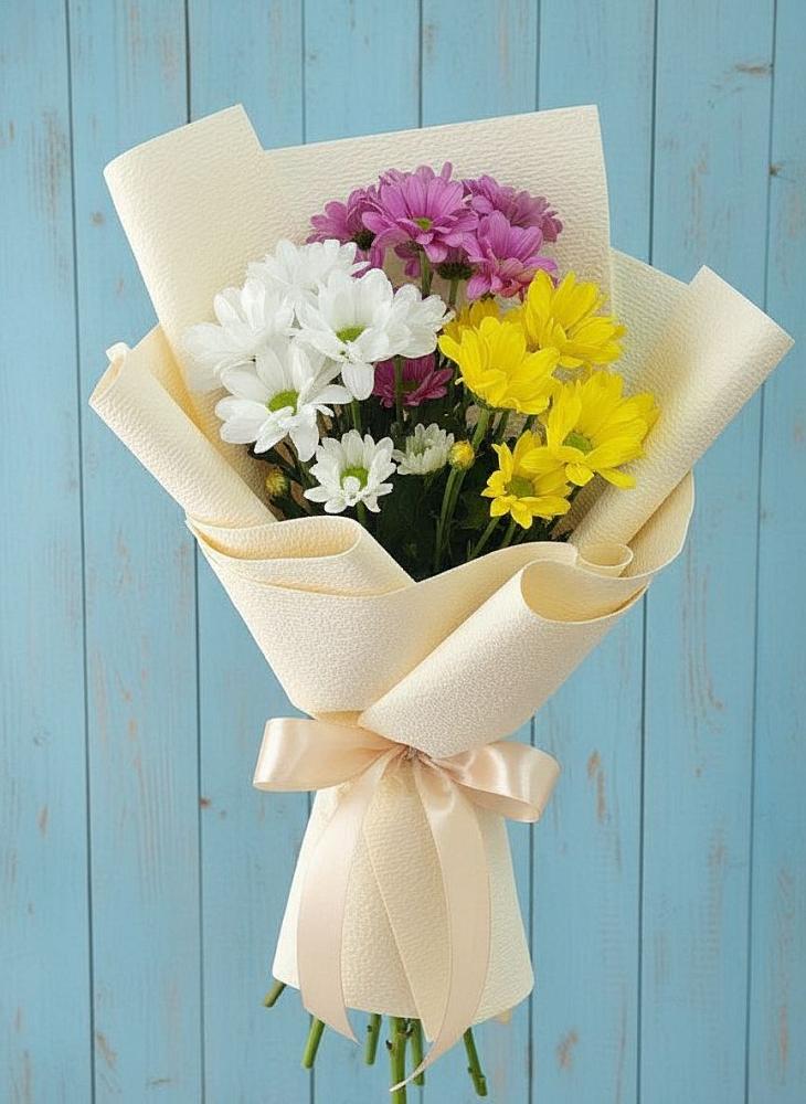 Букет цветов из: Хризантемы в Веселое Адлер