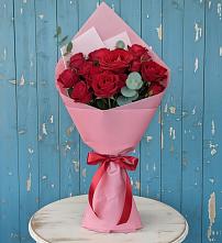 Букет цветов из:  Розы в Веселое Адлер