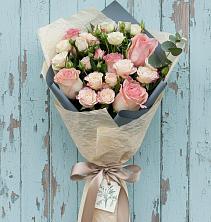 Букет цветов из:  Розы в Веселое Адлер