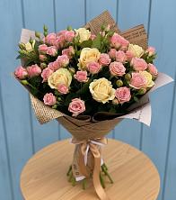 Букет цветов из:  Розы в Веселое Адлер