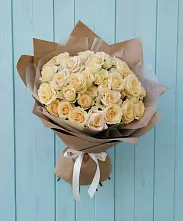 Букет Кремовое облако в Веселое Адлер