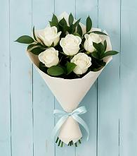 Букет цветов из:  Розы в Веселое Адлер