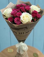 Букет цветов из:  Розы в Веселое Адлер