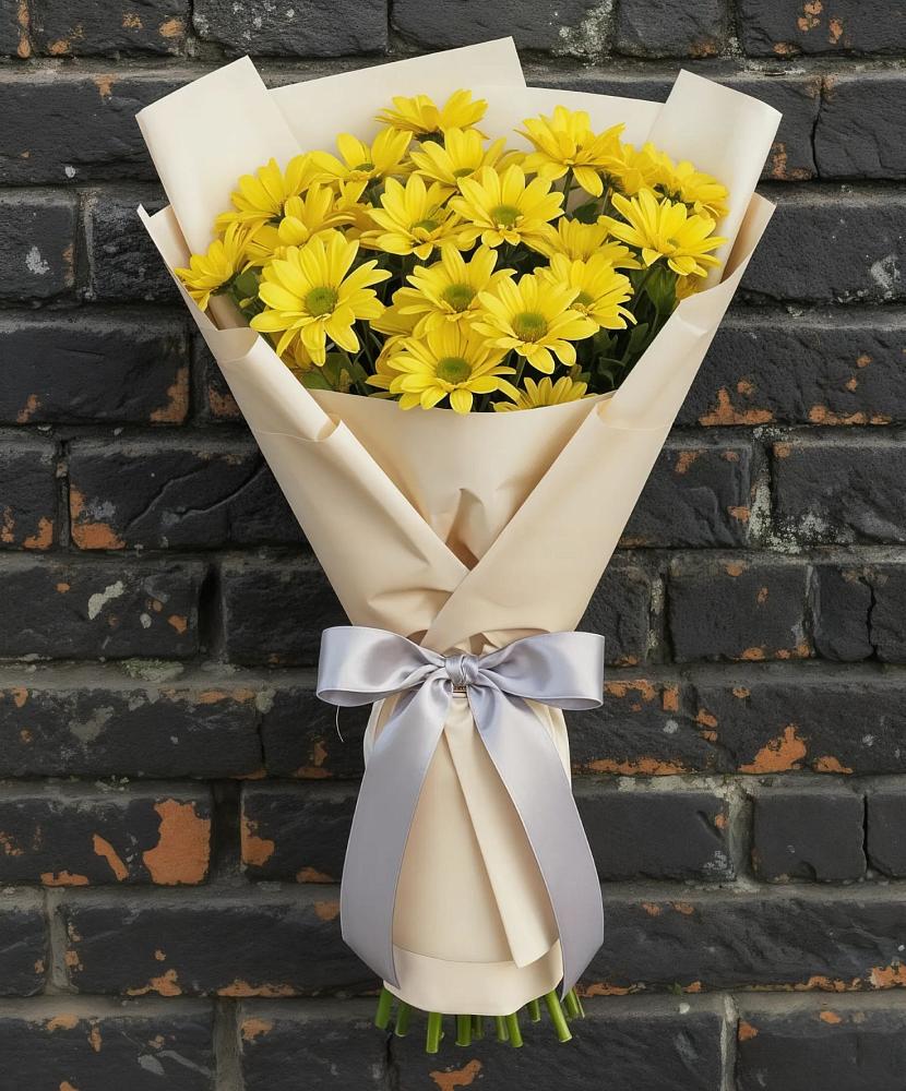 Букет цветов из: Хризантемы в Веселое Адлер