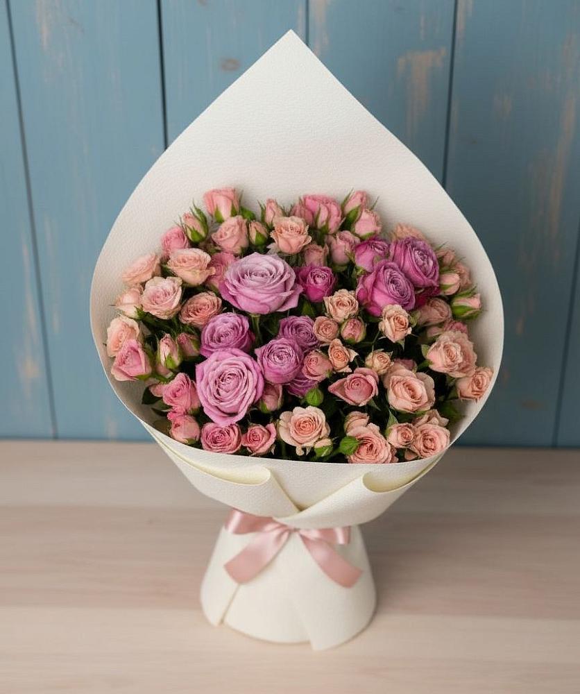 Букет цветов из: Розы в Веселое Адлер