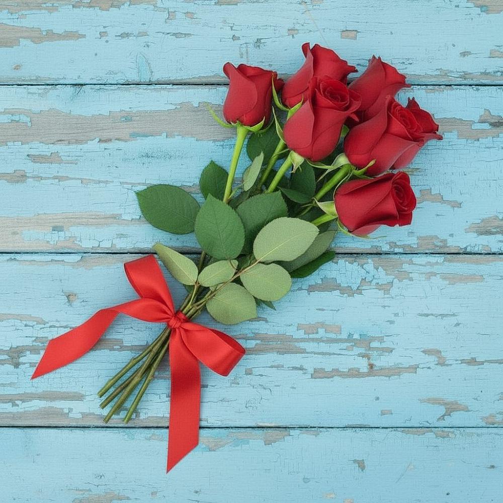 Букет Красные розы в Веселое Адлер