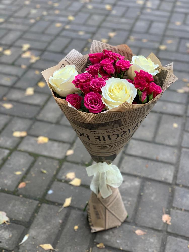 Букет цветов из: Розы в Веселое Адлер