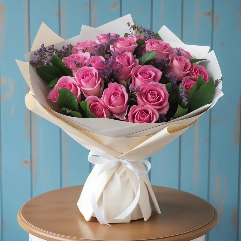 Букет цветов из: Розы в Веселое Адлер