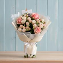 Букет цветов из:  Розы в Веселое Адлер