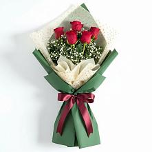 Букет цветов из:  Розы в Веселое Адлер