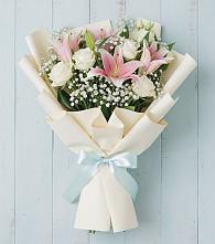 Букет цветов из:  Лилии в Веселое Адлер