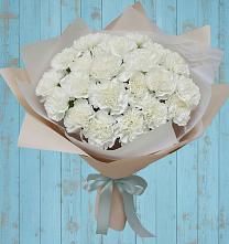 Букет цветов из:  Гвоздики в Веселое Адлер