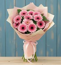 Букет цветов из:  Герберы в Веселое Адлер
