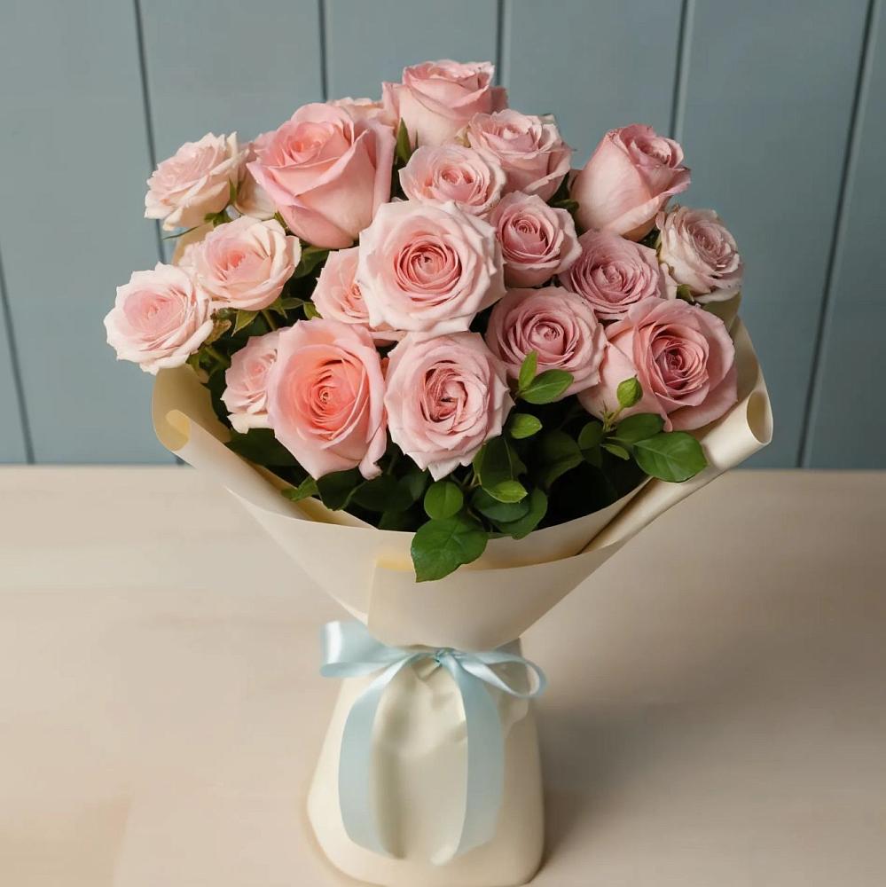 Букет Розовый шарм в Веселое Адлер