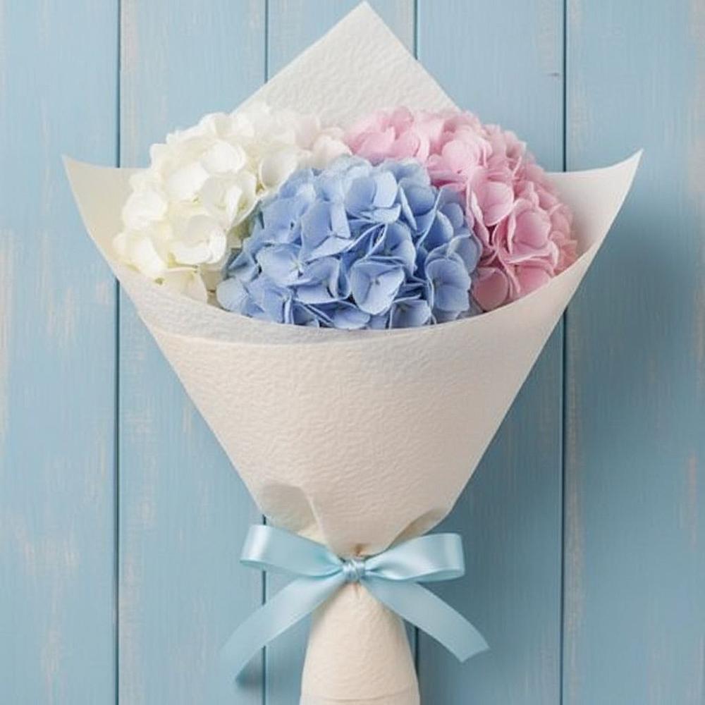 Букет цветов из: Гортензия в Веселое Адлер