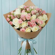 Букет цветов из:  Розы в Веселое Адлер