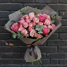 Букет цветов из:  Розы #REPLACE_PRED# Веселое Адлер